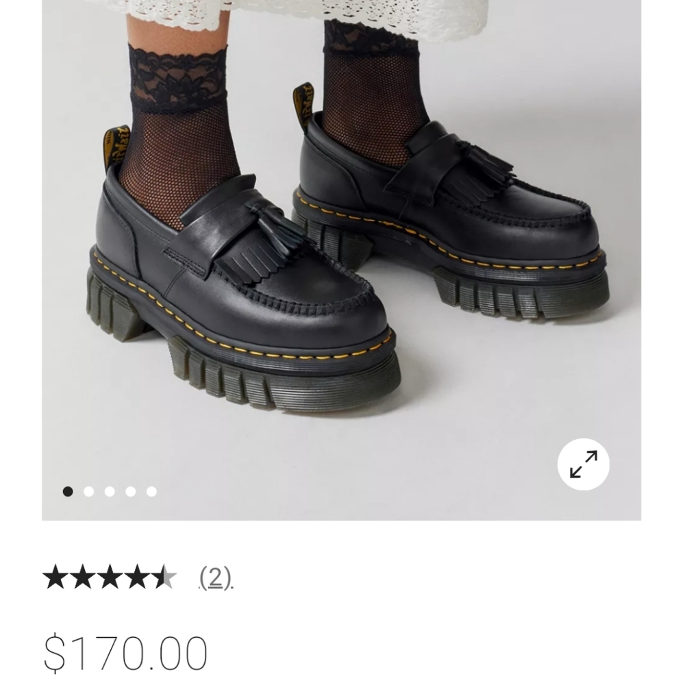 NWT Dr. Martens Audrick Tassel Loafer
